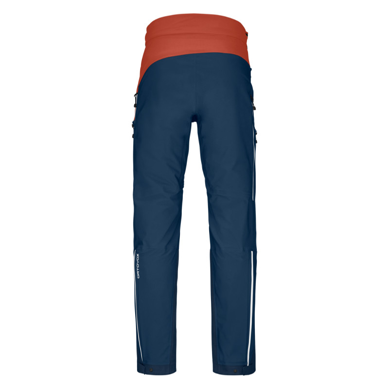 Pánské kalhoty Ortovox WESTALPEN 3L PANTS  - tmavě modrá