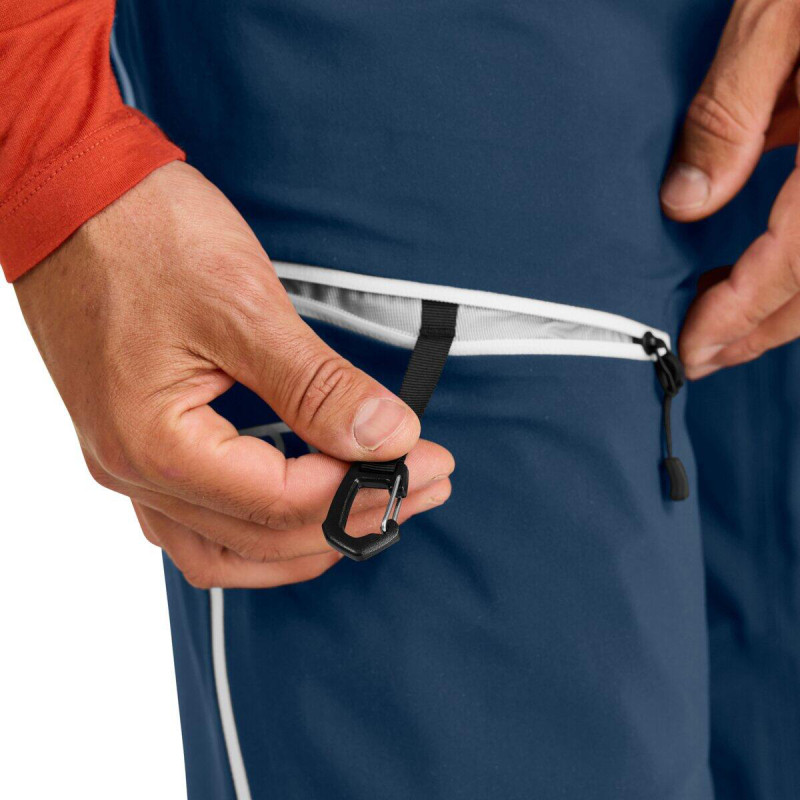 Pánské kalhoty Ortovox WESTALPEN 3L PANTS  - tmavě modrá