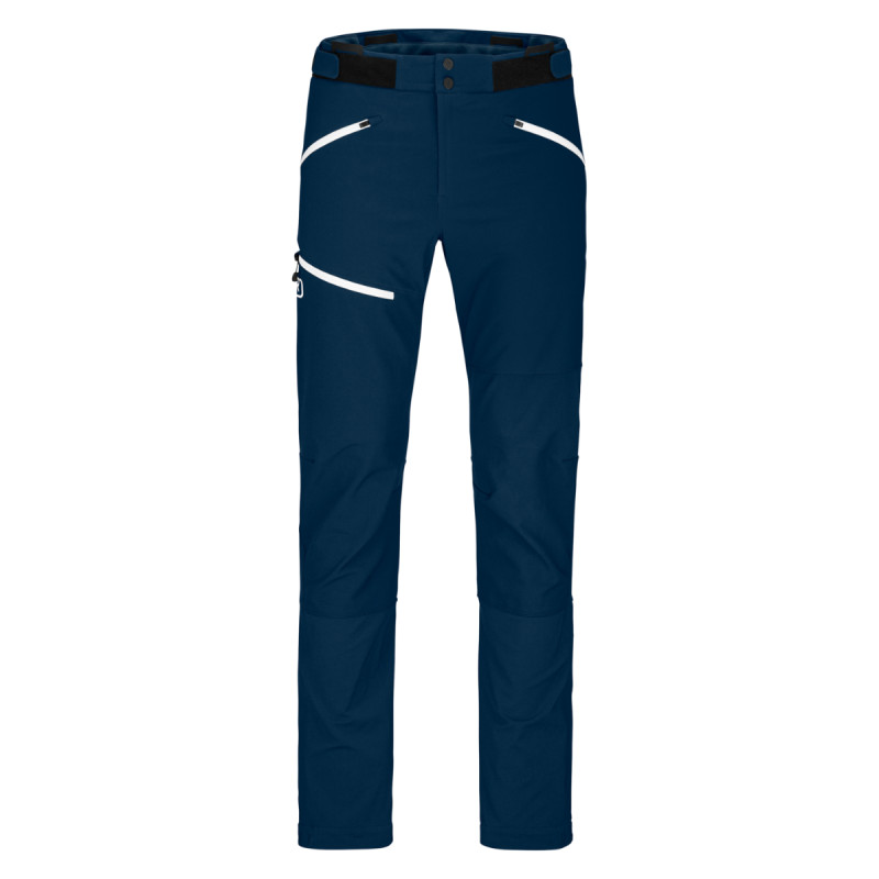 Pánske nohavice Ortovox WESTALPEN SOFTSHELL PANTS  - tmavo modrá
