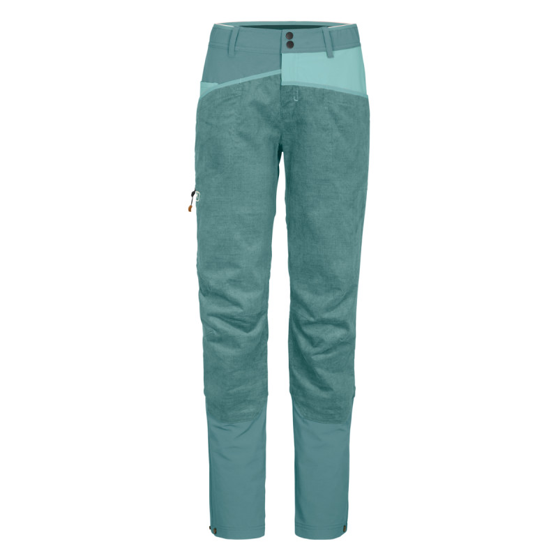 Dámske nohavice Ortovox CASALE PANTS  - zelená