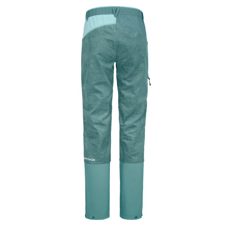 Dámske nohavice Ortovox CASALE PANTS  - zelená