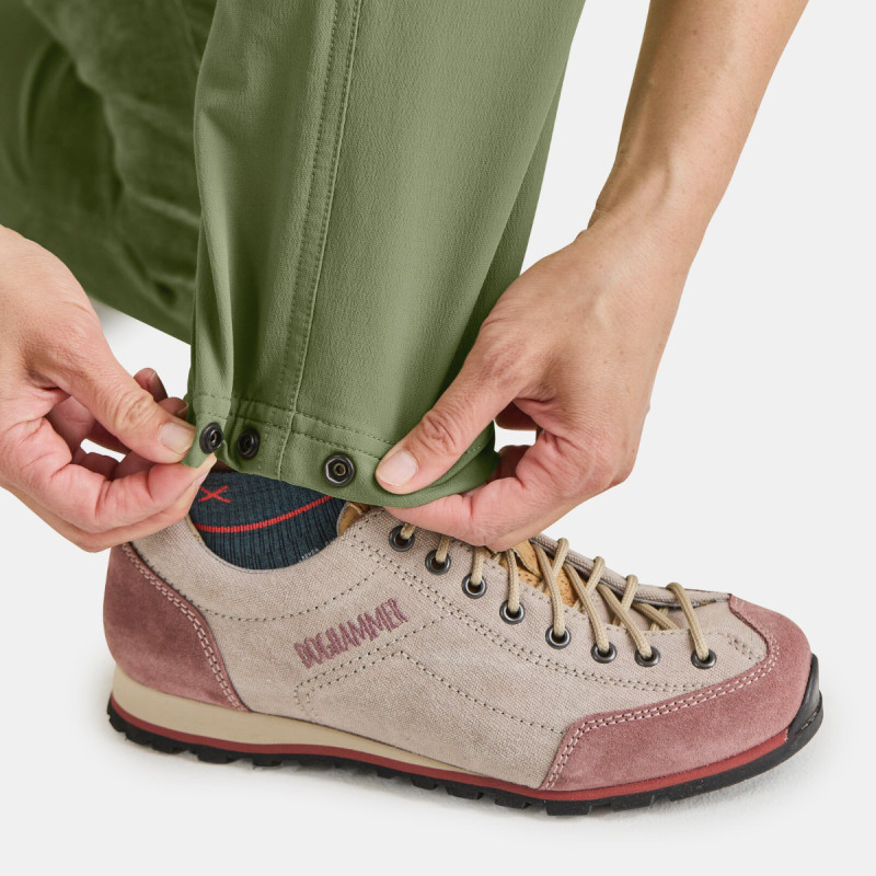 Dámske nohavice Ortovox CASALE PANTS  - zelená