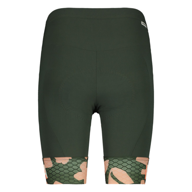 Dámské cyklistické kraťasy Maloja YUKONM.  - tmavě zelená