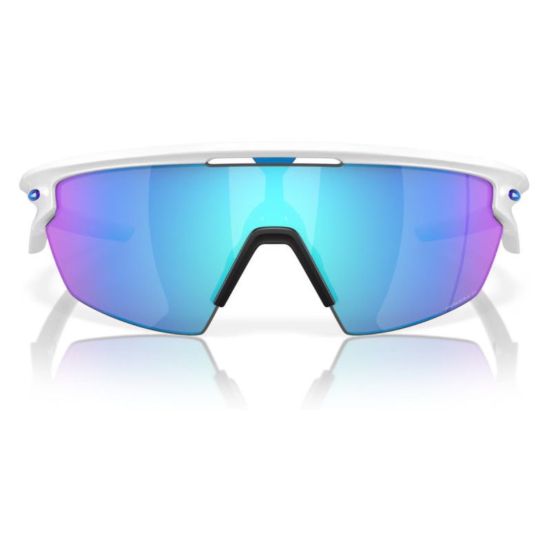 Sluneční brýle Oakley SPHAERA™ - MATTE WHITE PRIZM SAPPHIRE POLARIZED