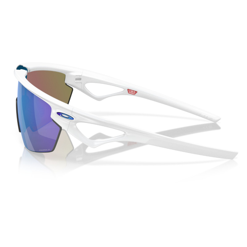 Sluneční brýle Oakley SPHAERA™ - MATTE WHITE PRIZM SAPPHIRE POLARIZED