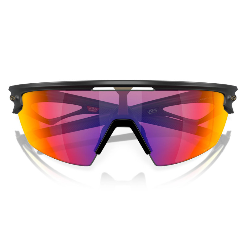 Sluneční brýle Oakley SPHAERA™ - MATTE BLACK PRIZM ROAD INJECTED