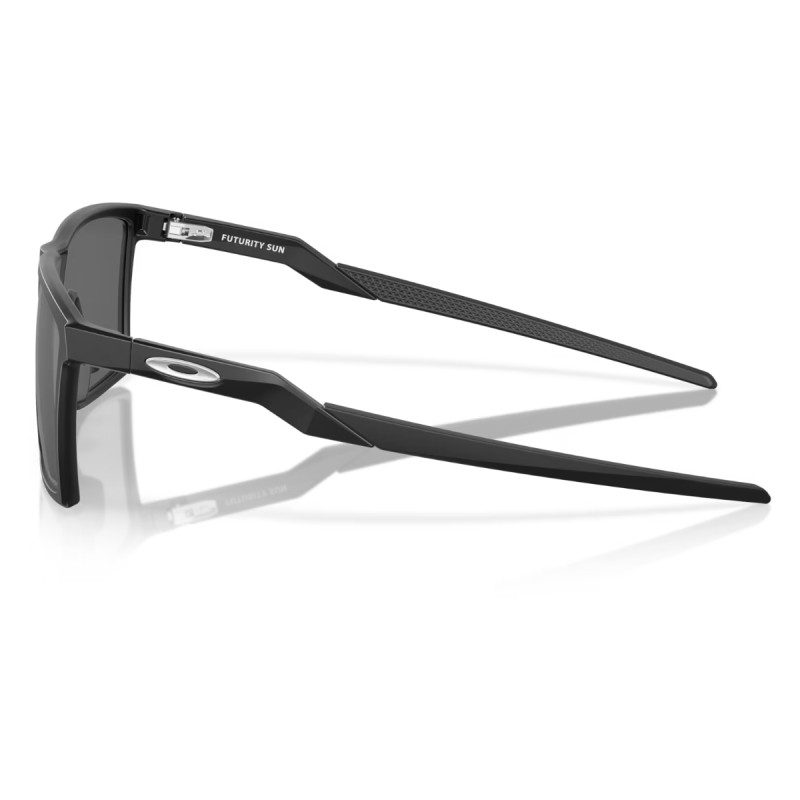 Slnečné okuliare Oakley FUTURITY SUN - SATIN BLACK PRIZM BLACK POLARIZED INJECTED