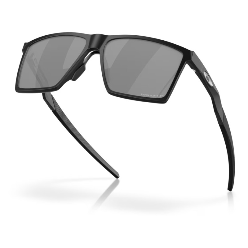 Slnečné okuliare Oakley FUTURITY SUN - SATIN BLACK PRIZM BLACK POLARIZED INJECTED