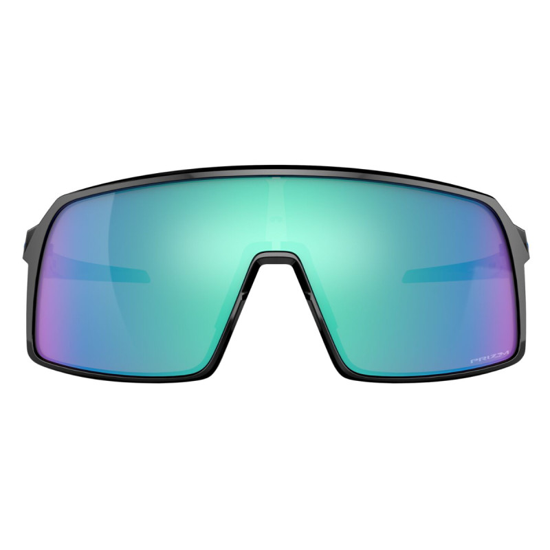 Sluneční brýle Oakley SUTRO - POLISHED BLACK PRIZM SAPHIRE INJECTED