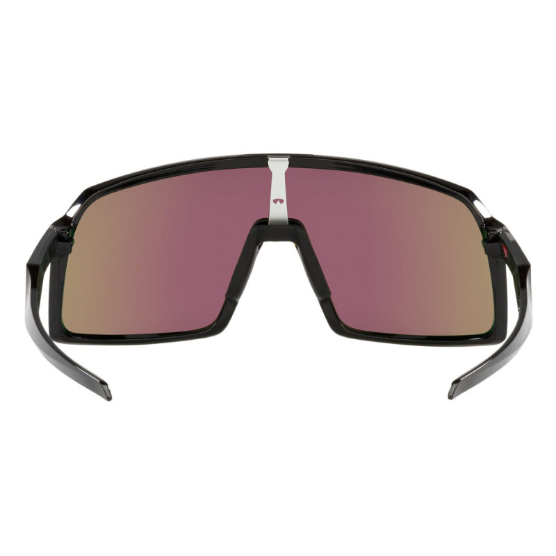 Sluneční brýle Oakley SUTRO - POLISHED BLACK PRIZM SAPHIRE INJECTED