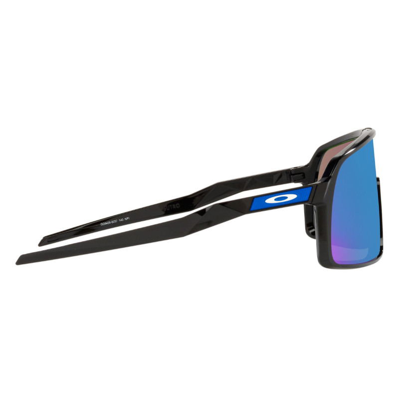 Sluneční brýle Oakley SUTRO - POLISHED BLACK PRIZM SAPHIRE INJECTED