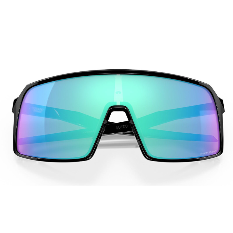 Sluneční brýle Oakley SUTRO - POLISHED BLACK PRIZM SAPHIRE INJECTED