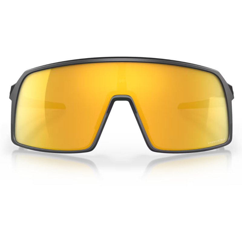 Sluneční brýle Oakley SUTRO - MATTE CARBON PRIZM 24K INJECTED