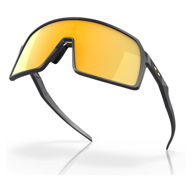 Sluneční brýle Oakley SUTRO - MATTE CARBON PRIZM 24K INJECTED