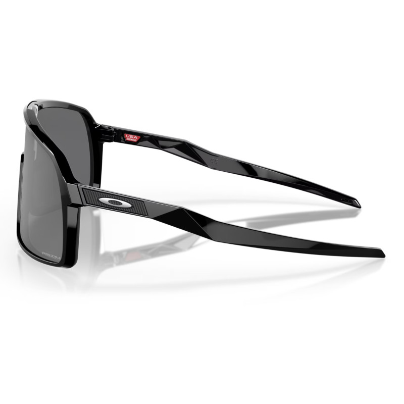 Slnečné okuliare Oakley SUTRO - POLISHED BLACK PRIZM BLACK INJECTED