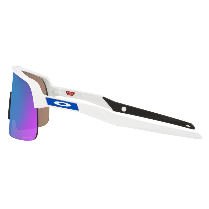 Slnečné okuliare Oakley SUTRO LITE - MATTE WHITE PRIZM SAPPHIRE