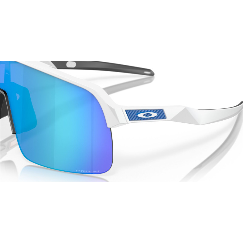 Slnečné okuliare Oakley SUTRO LITE - MATTE WHITE PRIZM SAPPHIRE