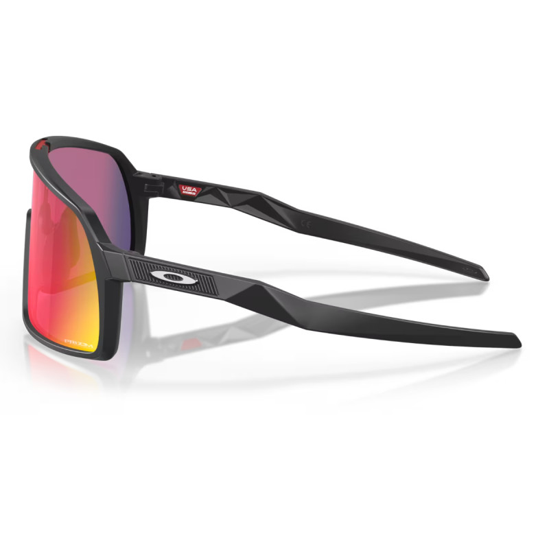 Slnečné okuliare Oakley SUTRO S - MATTE BLACK PRIZM ROAD INJECTED