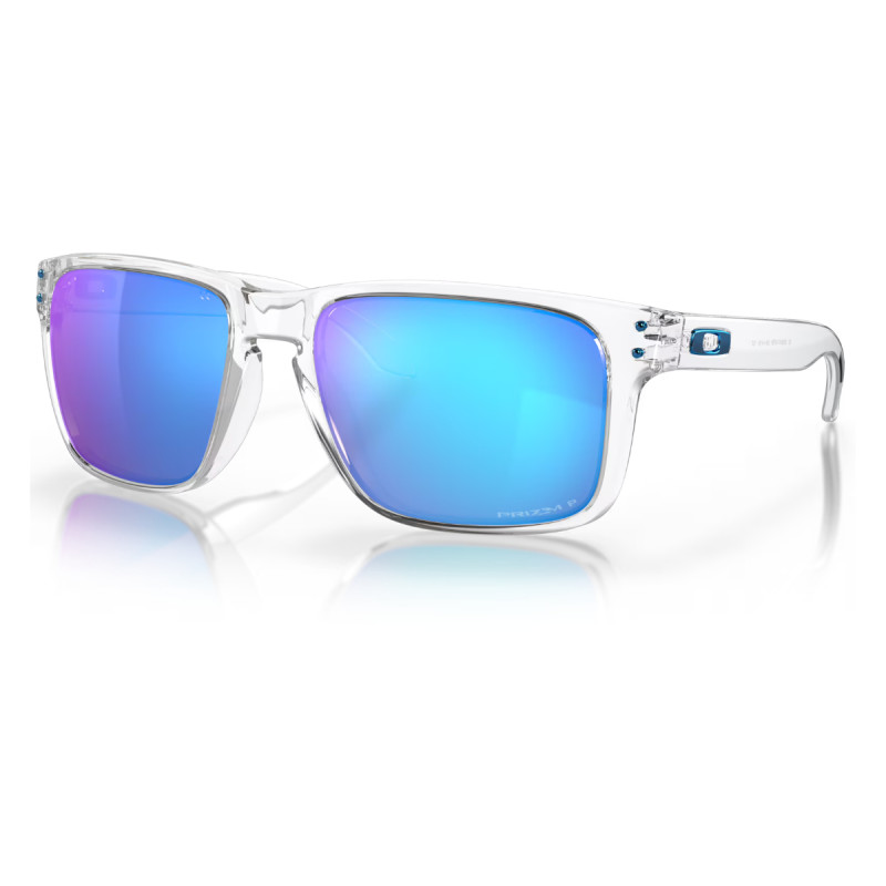 Sluneční brýle Oakley HOLBROOK™ XL - POLISHED CLEAR PRIZM SAPPHIRE IRID POLAR INJECTED