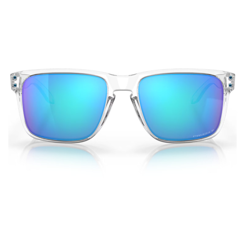 Sluneční brýle Oakley HOLBROOK™ XL - POLISHED CLEAR PRIZM SAPPHIRE IRID POLAR INJECTED
