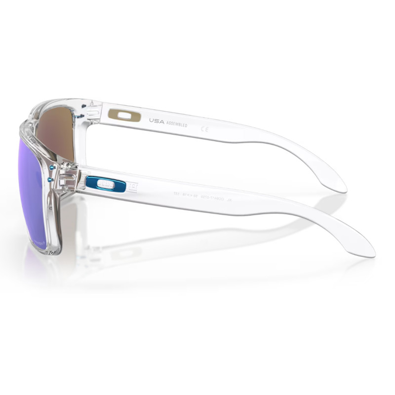 Sluneční brýle Oakley HOLBROOK™ XL - POLISHED CLEAR PRIZM SAPPHIRE IRID POLAR INJECTED