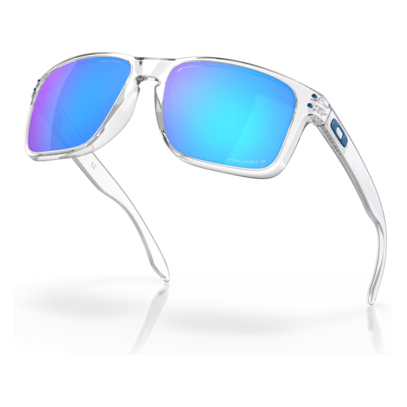 Sluneční brýle Oakley HOLBROOK™ XL - POLISHED CLEAR PRIZM SAPPHIRE IRID POLAR INJECTED