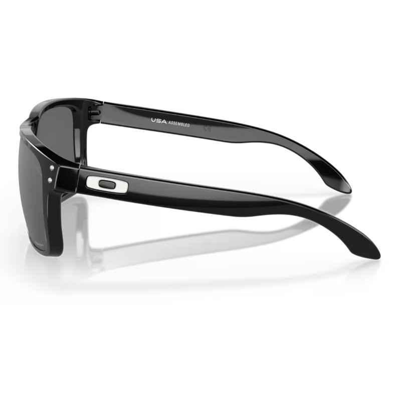 Slnečné okuliare Oakley HOLBROOK™ XL - POLISHED BLACK PRIZM BLACK INJECTED