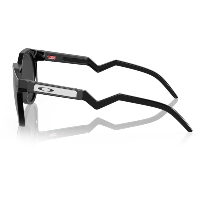 Sluneční brýle Oakley HSTN - MATTE BLACK PRIZM BLACK INJECTED