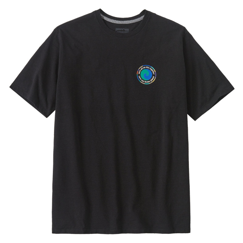 Pánské tričko Patagonia UNITY FITZ RESPONSIBILI-TEE  - černá