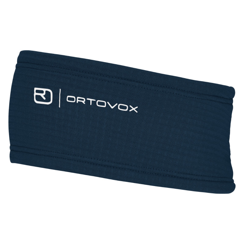 Čelenka Ortovox FLEECE GRID HEADBAND  - tmavě modrá