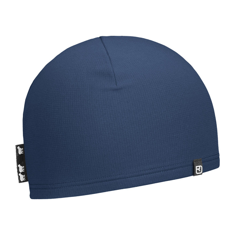 Čepice Ortovox FLEECE LIGHT BEANIE  - tmavě modrá