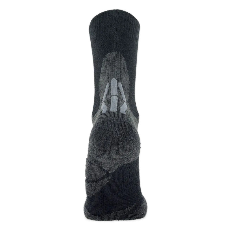 Dámske turistické ponožky UYN TREKKING 2IN MERINO MID  - čierna