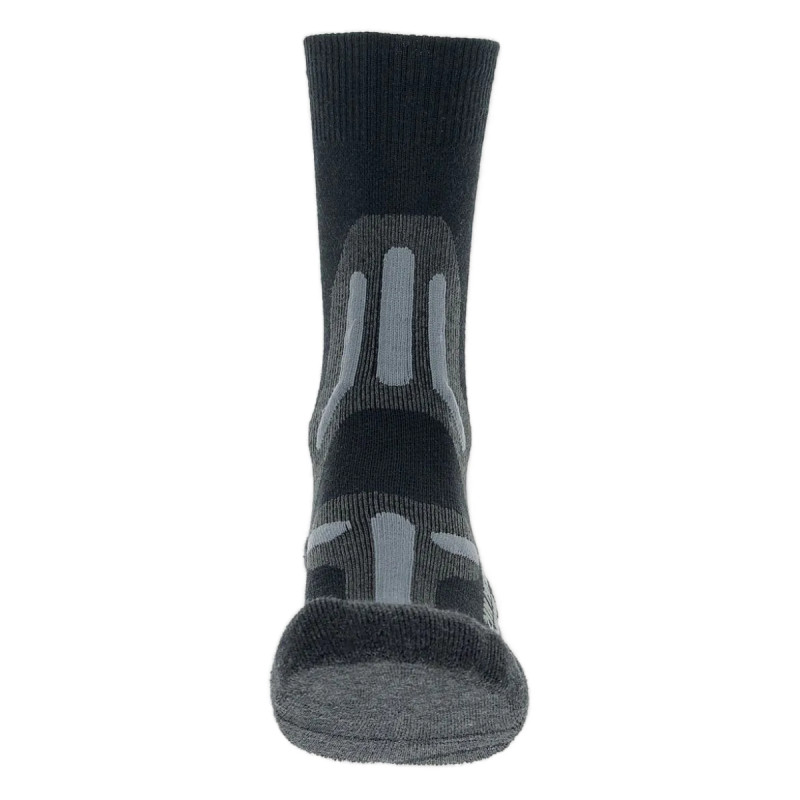 Dámske turistické ponožky UYN TREKKING 2IN MERINO MID  - čierna