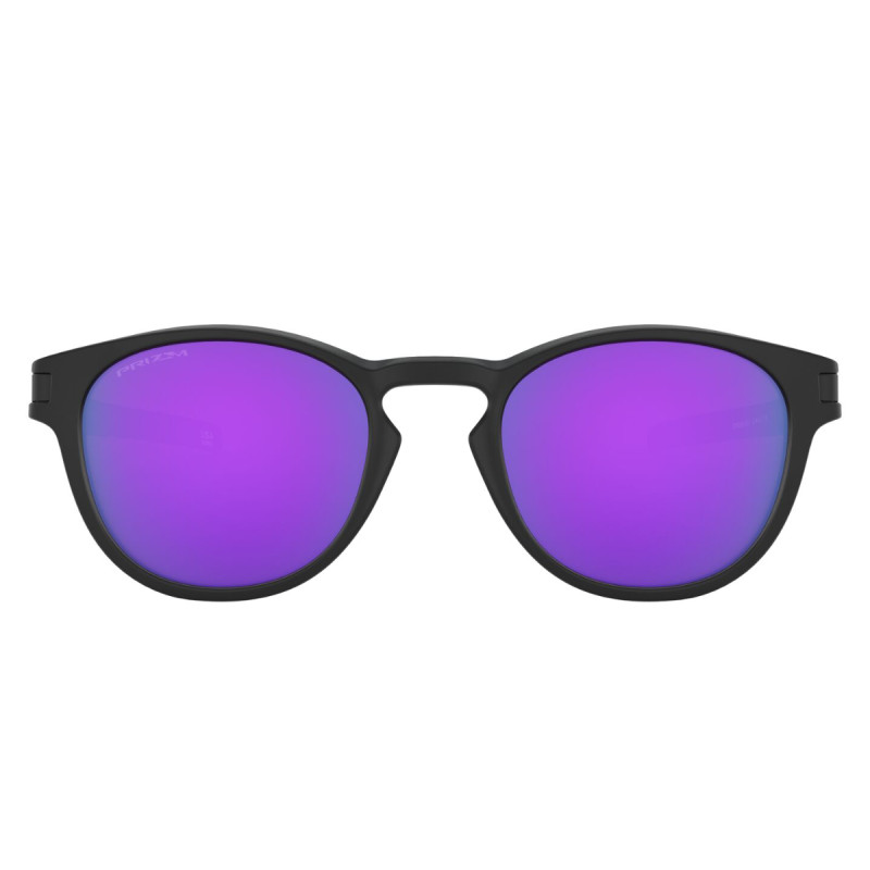 Sluneční brýle Oakley LATCH™ - MATTE BLACK PRIZM VIOLET