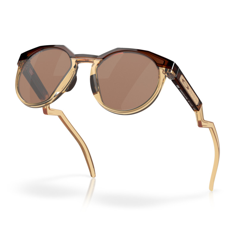 Sluneční brýle Oakley HSTN - DARK AMBER/LIGHT CURRY PRIZM TUNGSTEN