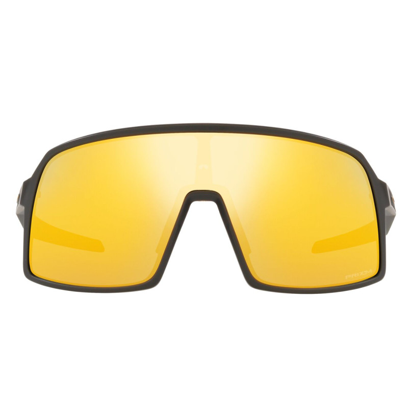 Slnečné okuliare Oakley SUTRO S - MATTE CARBON PRIZM 24K