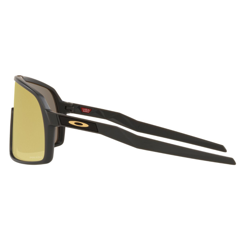 Slnečné okuliare Oakley SUTRO S - MATTE CARBON PRIZM 24K
