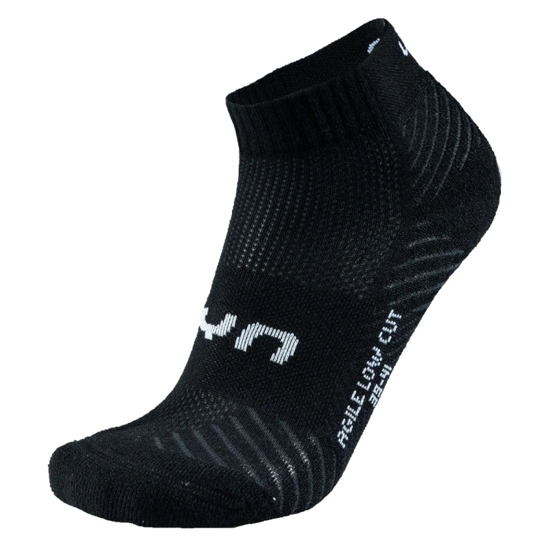 Ponožky UYN AGILE SNEAKER LOW CUT 2 PÁRY  - čierna