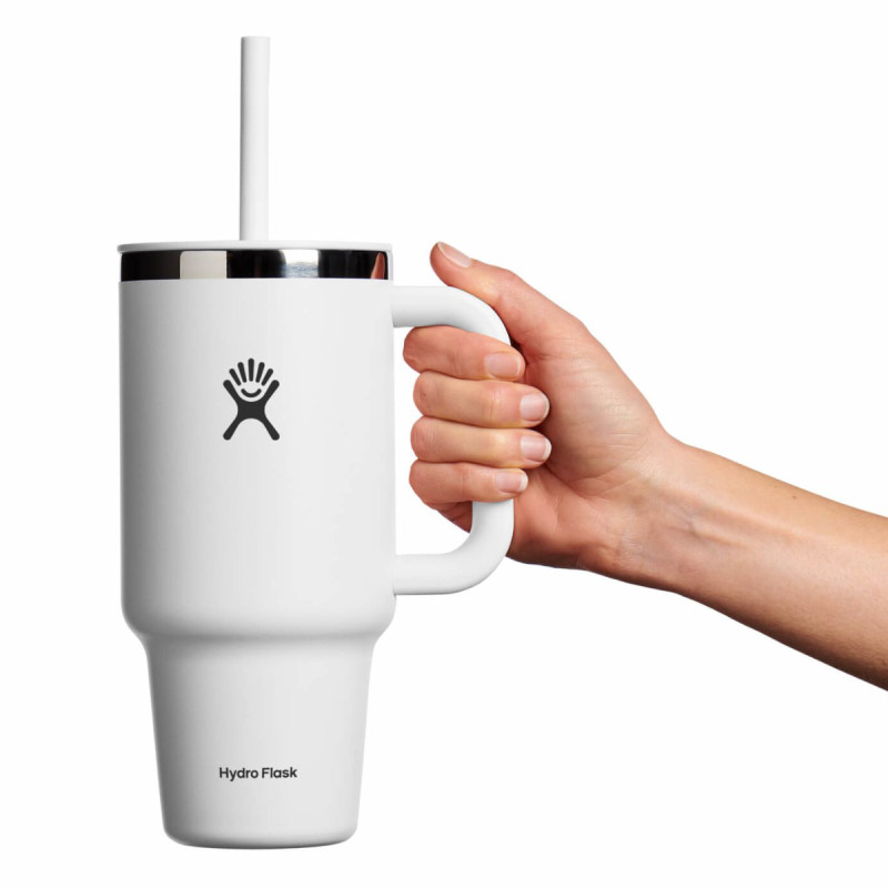 Termohrnek Hydro Flask 946 ML (32OZ)  - bílá