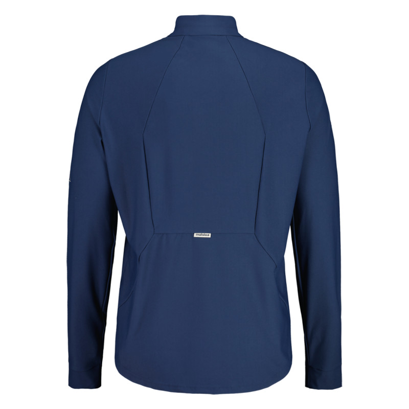 Pánska mikina Maloja GOLDAMMERM.  - tmavo modrá