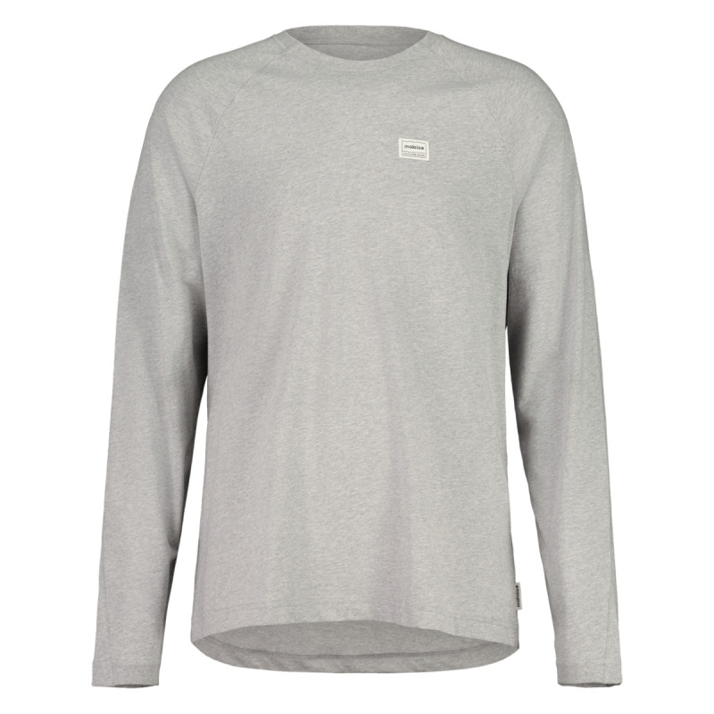 Pánske tričko Maloja ROTSTEINM.  - svetlo šedá