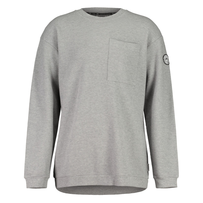 Pánska mikina Maloja VODOM.  - svetlo šedá