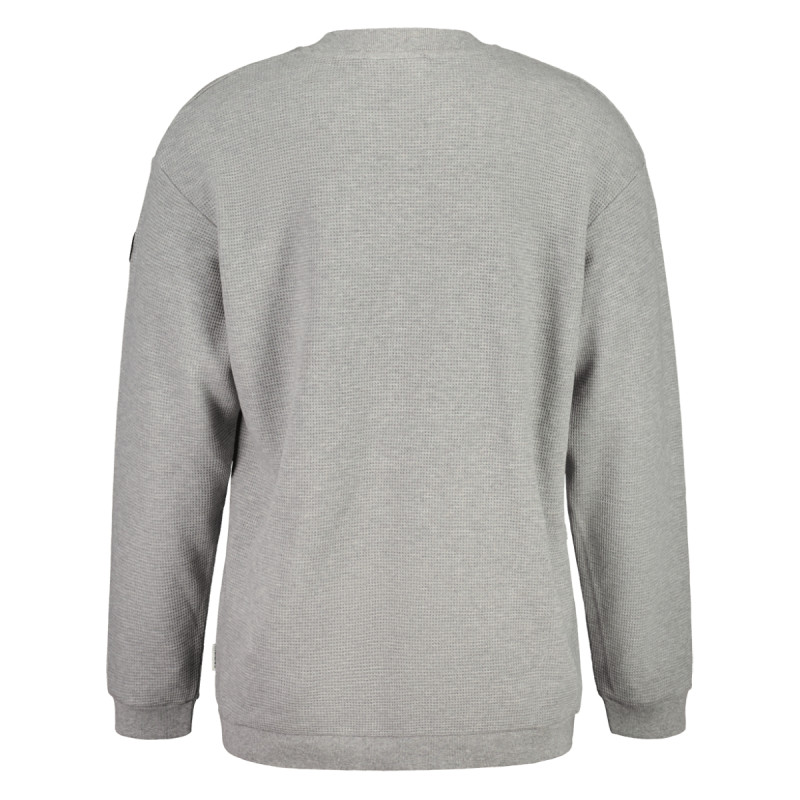 Pánska mikina Maloja VODOM.  - svetlo šedá