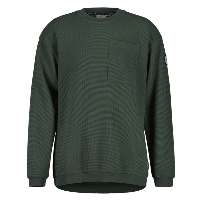 Pánska mikina Maloja VODOM.  - tmavo zelená