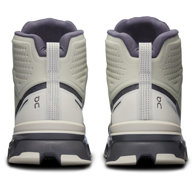 Pánské turistické kotníkové boty On CLOUDROCK 2 WATERPROOF  - béžová