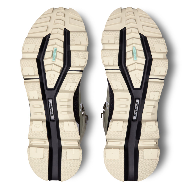 Pánské turistické kotníkové boty On CLOUDROCK 2 WATERPROOF  - béžová