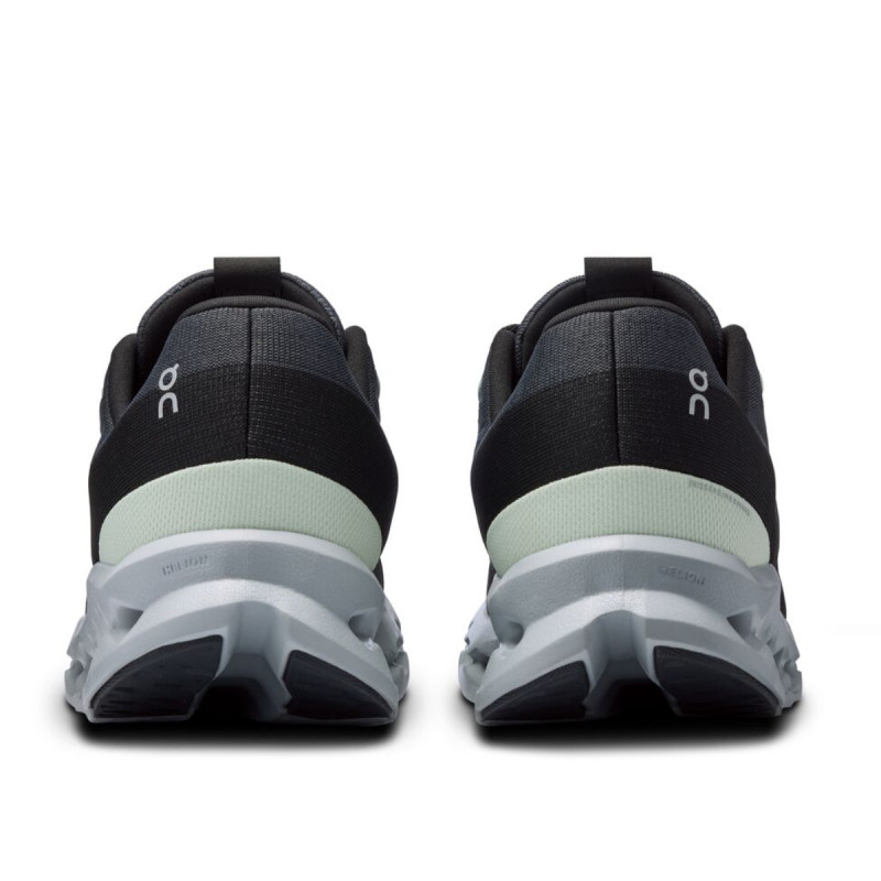 Dámske bežecké topánky On CLOUDSURFER  - čierna