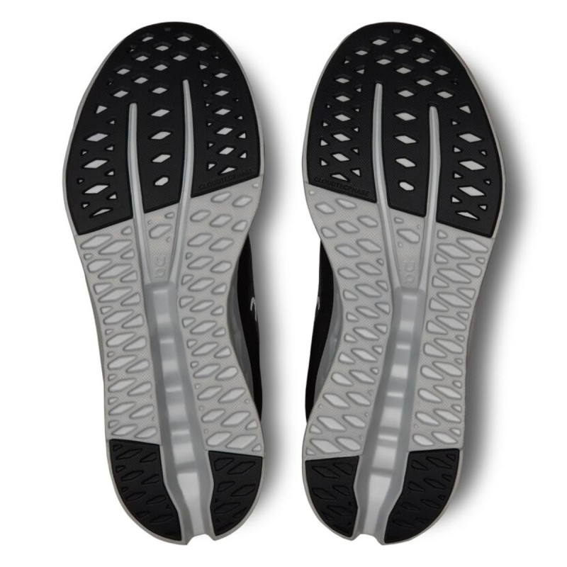 Dámske bežecké topánky On CLOUDSURFER  - čierna