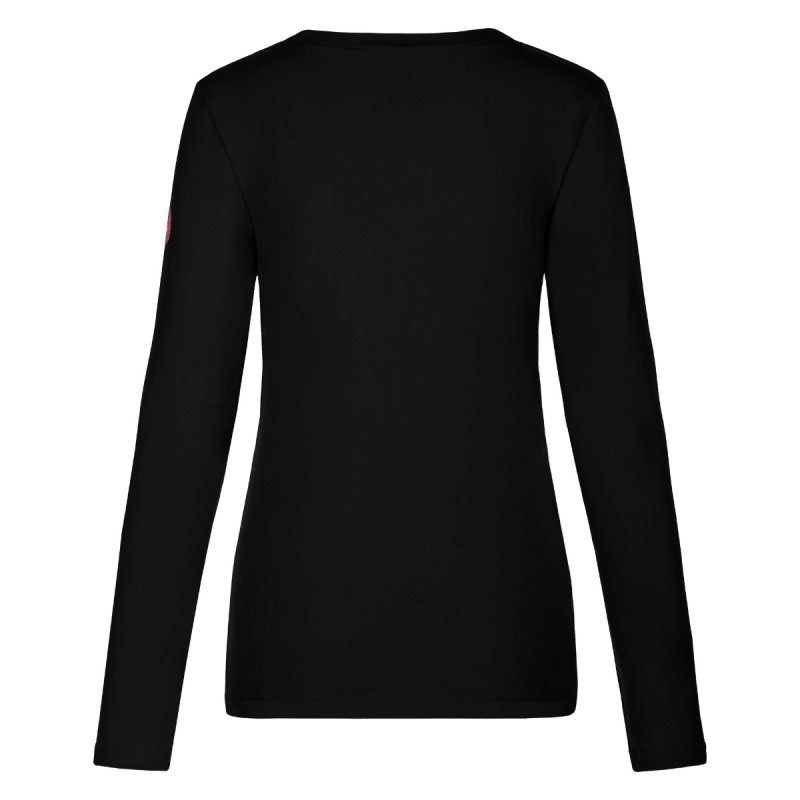 Dámske tričko Almgwand DEICHSELALM  - čierna