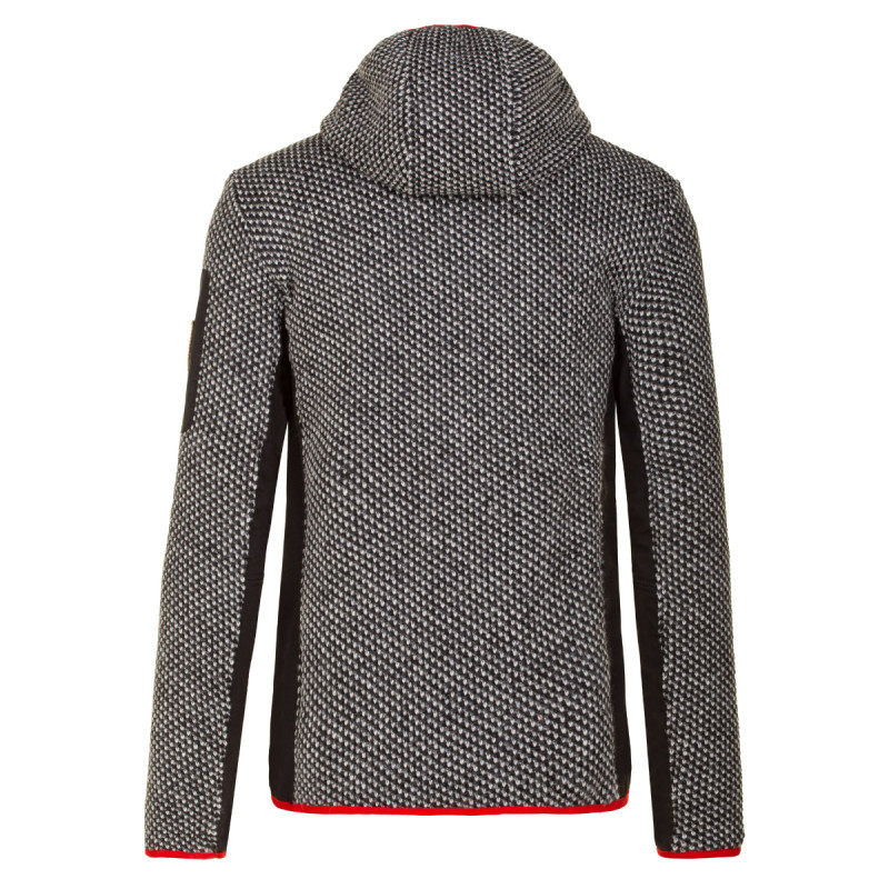 Pánska bunda Almgwand NOCKSPITZE  - čierna